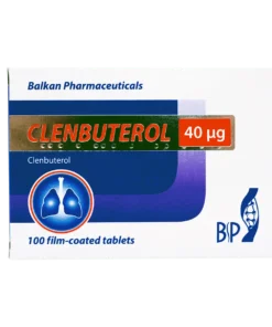 Clenbuterol Balkan Pharmaceuticals