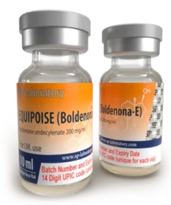 Equipoise (Boldenona-E) SP-Laboratories vial