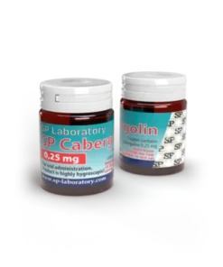 Cabergolin SP-Laboratories tabs