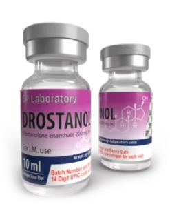 Drostanol SP-Laboratories vial