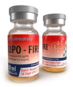 Lipo-Fire SP-Laboratories vial