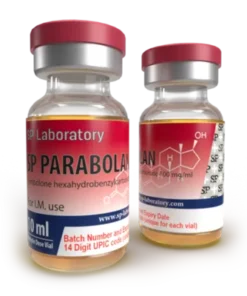 SP Parabolan vial